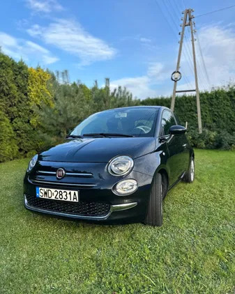 fiat śląskie Fiat 500 cena 46500 przebieg: 17800, rok produkcji 2021 z Supraśl